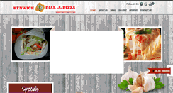 Desktop Screenshot of kenwickpizza.com.au